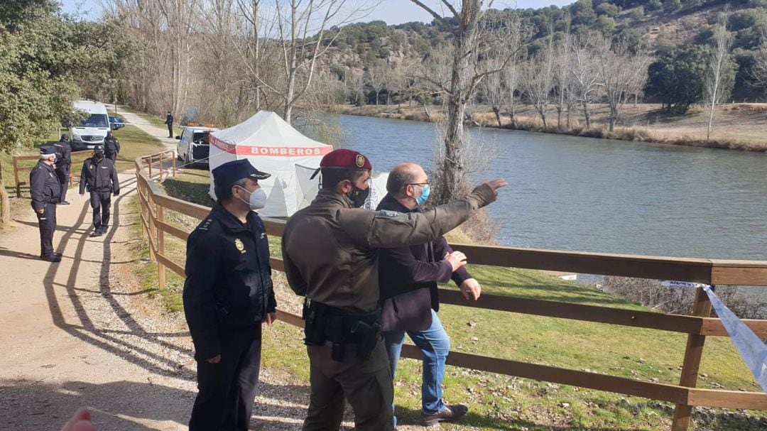 Rescate en el río Duero