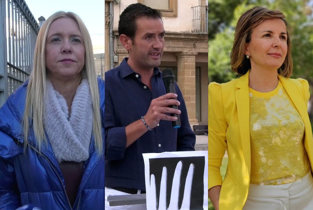 Maite Hurtado, Manuel Orcera y Maribel González ocuparán los puestos 2, 3 y 4 de la lista del PP en Úbeda