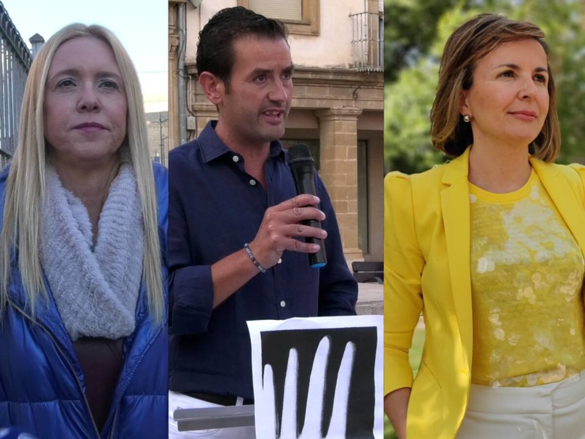 Maite Hurtado, Manuel Orcera y Maribel González ocuparán los primeros puestos de la lista liderada por Tomás Fuentes