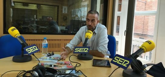 Manuel Pleguezuelo, director general de Participación Ciudadana.