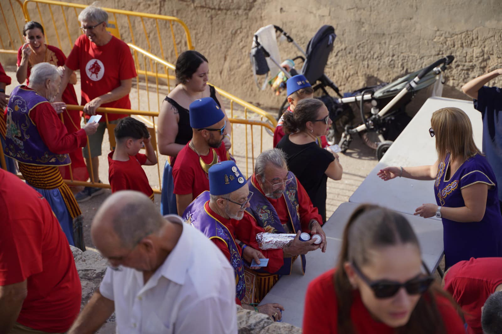Merienda en el Castillo 2025 de los Moros Realistas