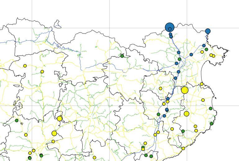 Mapa dels incendis produïts per burilles entre 2007 i 2017 a les comarques de Girona