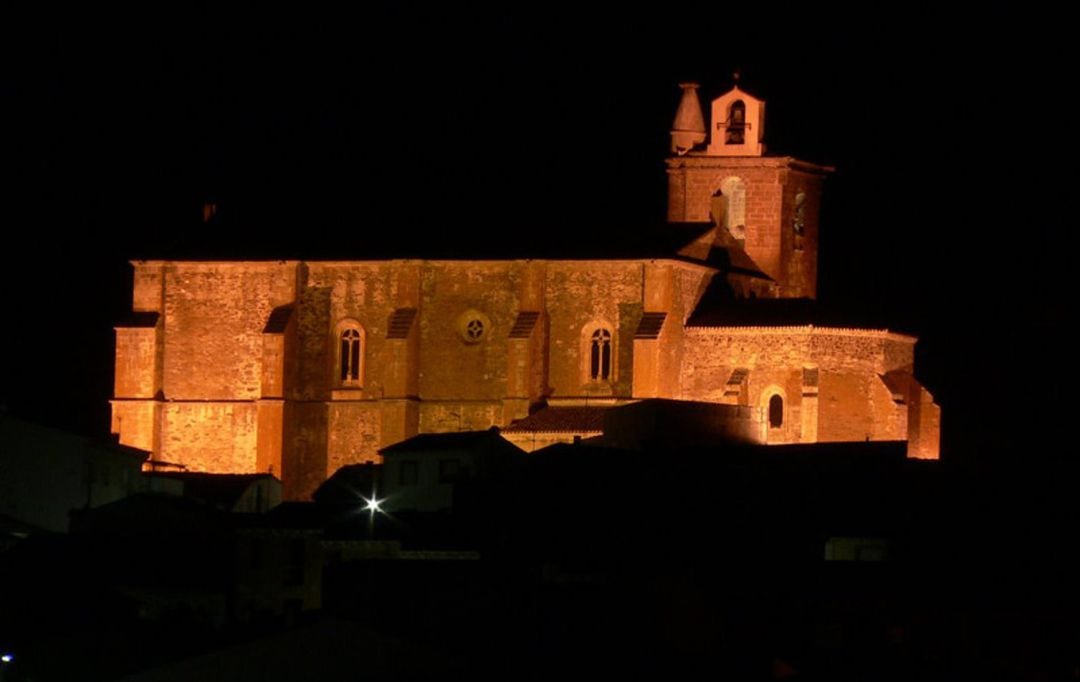 Casco urbano de Malpartida de Plasencia