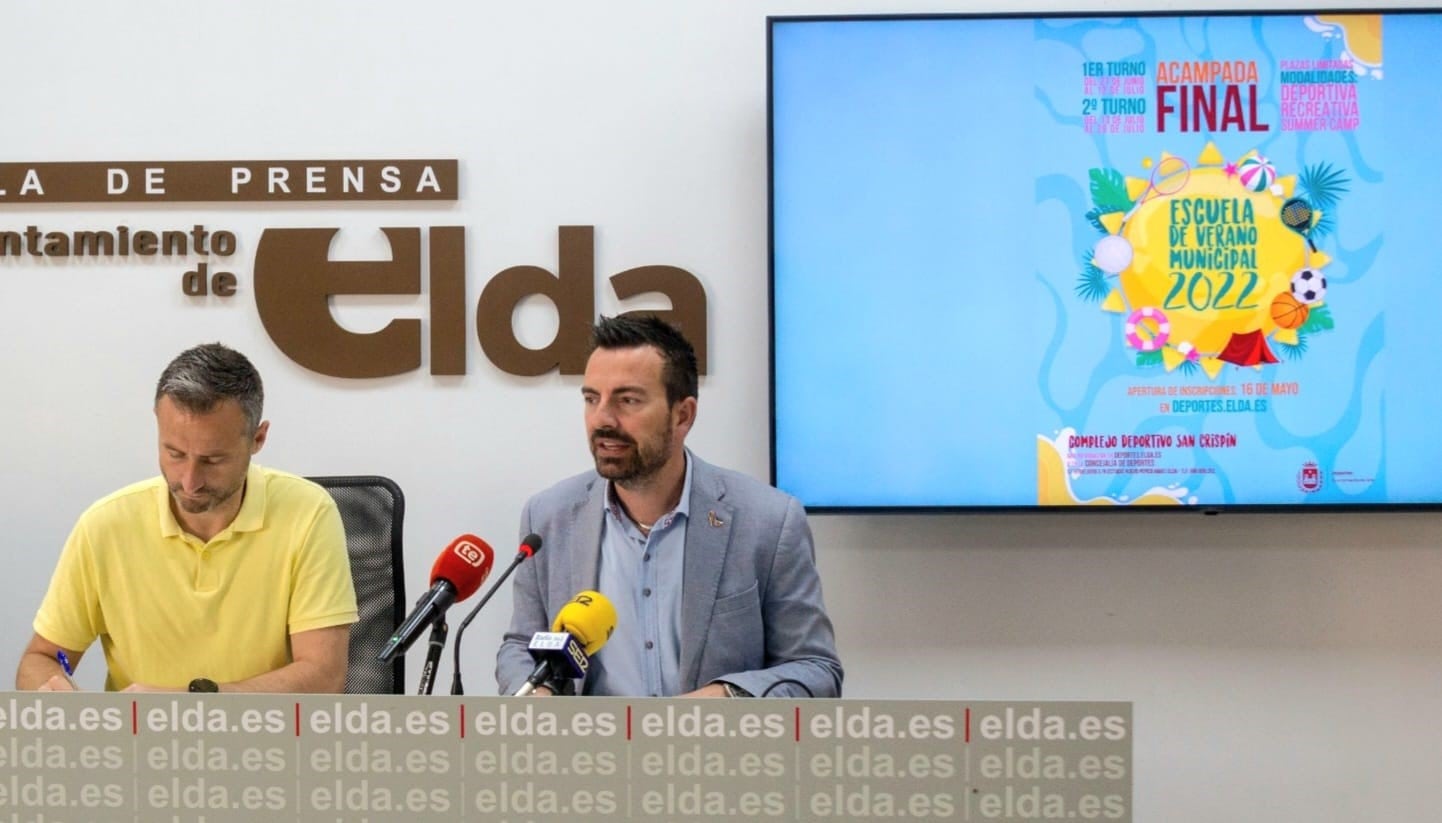 Presentación escuela verano Elda