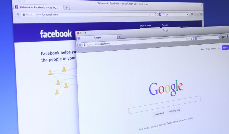 Los medios contra el duopólio Google-Facebook.