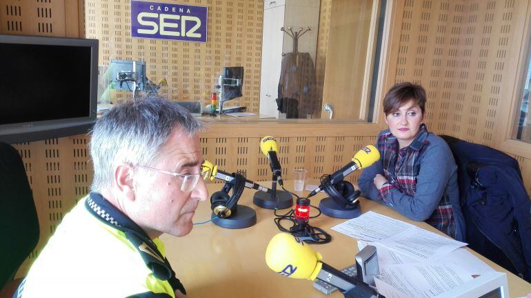 Kepa Soya y Arantza López