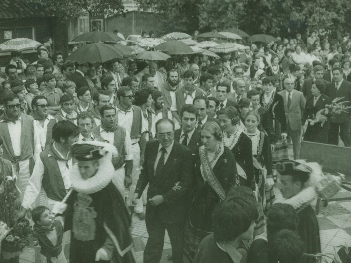 La novena de la Virgen de las Viñas cumplió su centenario en 2024