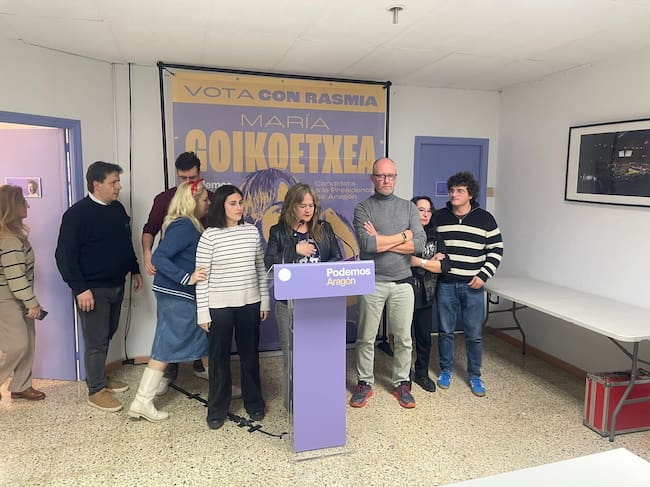 Declaración de Podemos tras el debacle en las urnas