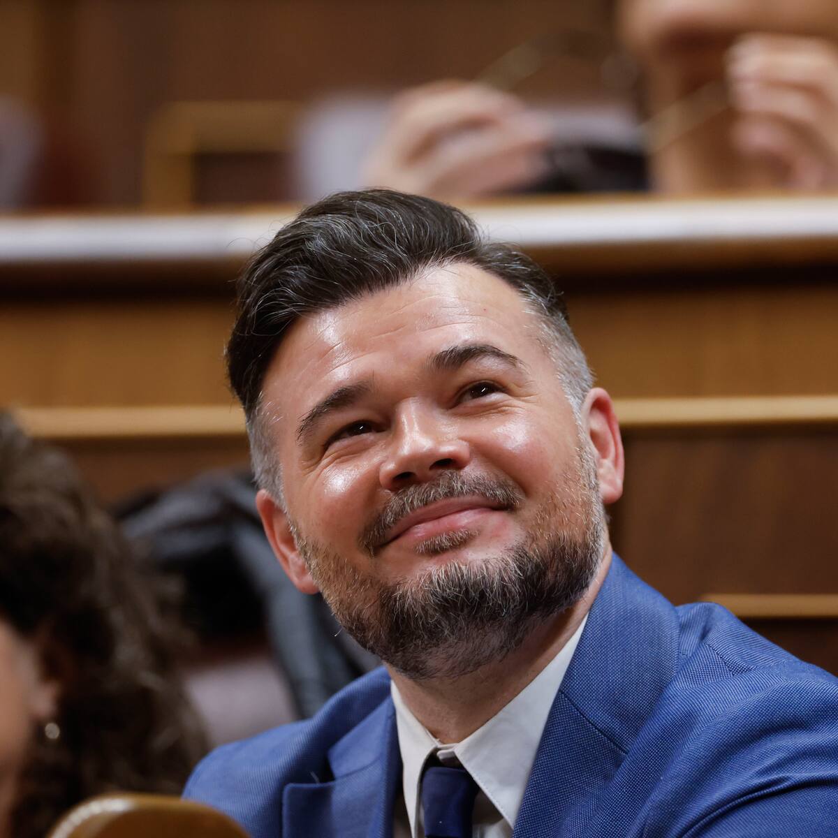 Pablo A. Iglesias se deshace en elogios a Gabriel Rufián: "Es el político más brillante que tenemos en el Congreso"