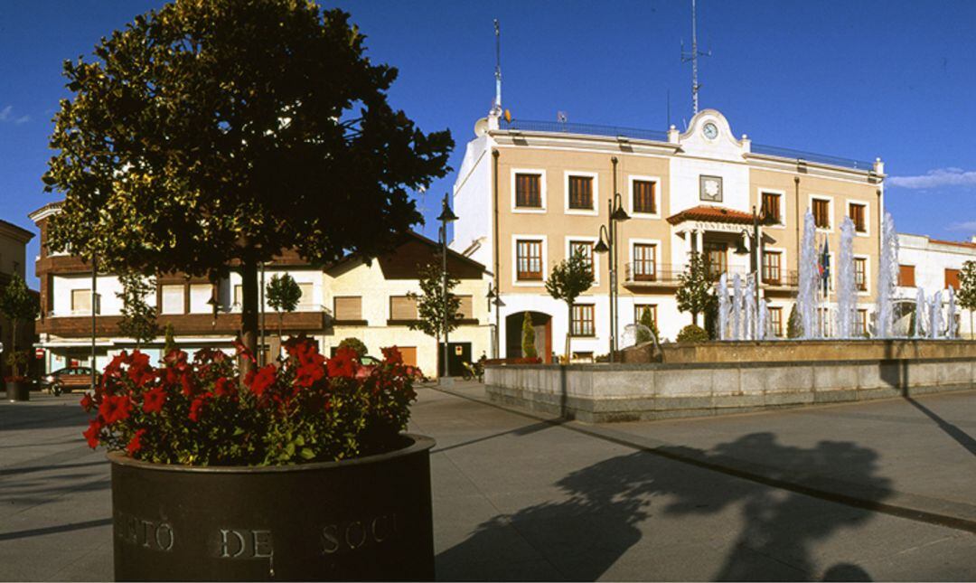 Plaza de la Constitución de Socuéllamos