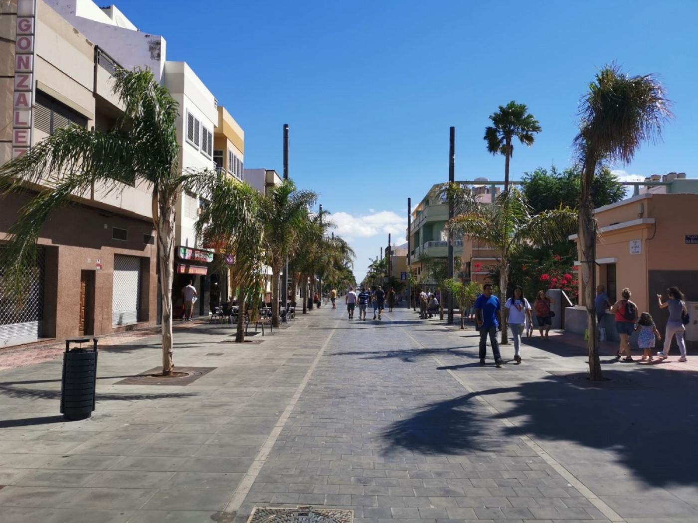 Avenida de Canarias de Vecindario, Gran Canaria
