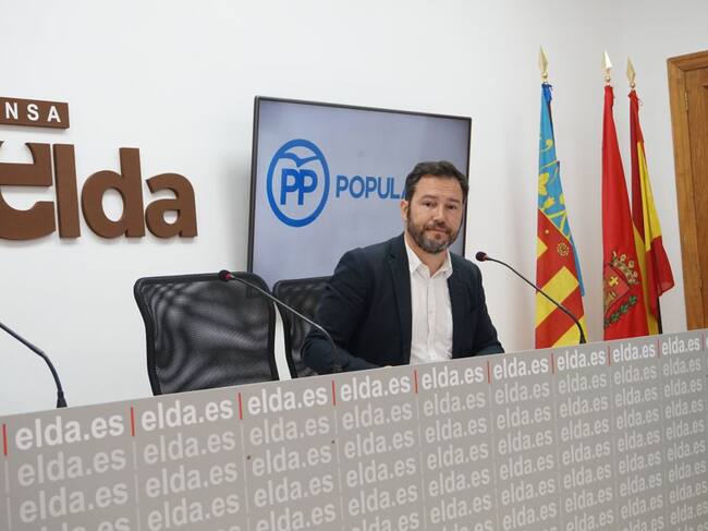 Francisco Muñoz, portavoz del PP de Elda
