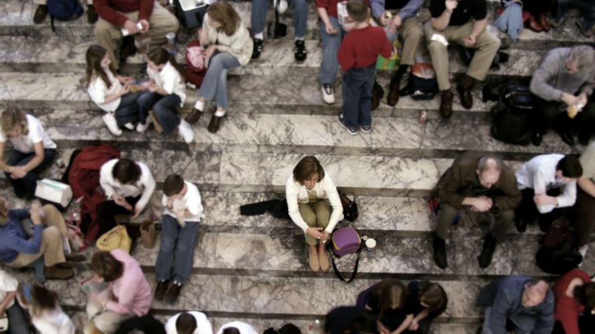 La soledad en Navidad