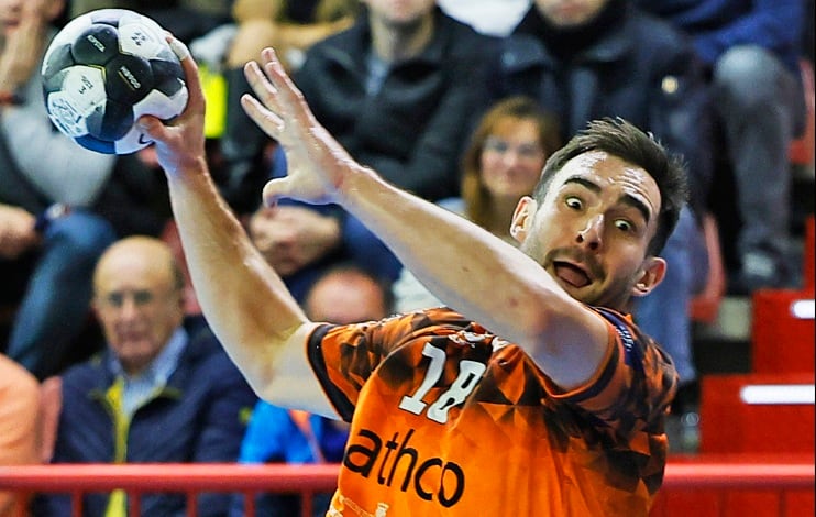 Prokop fue el gran protagonista del partido.
