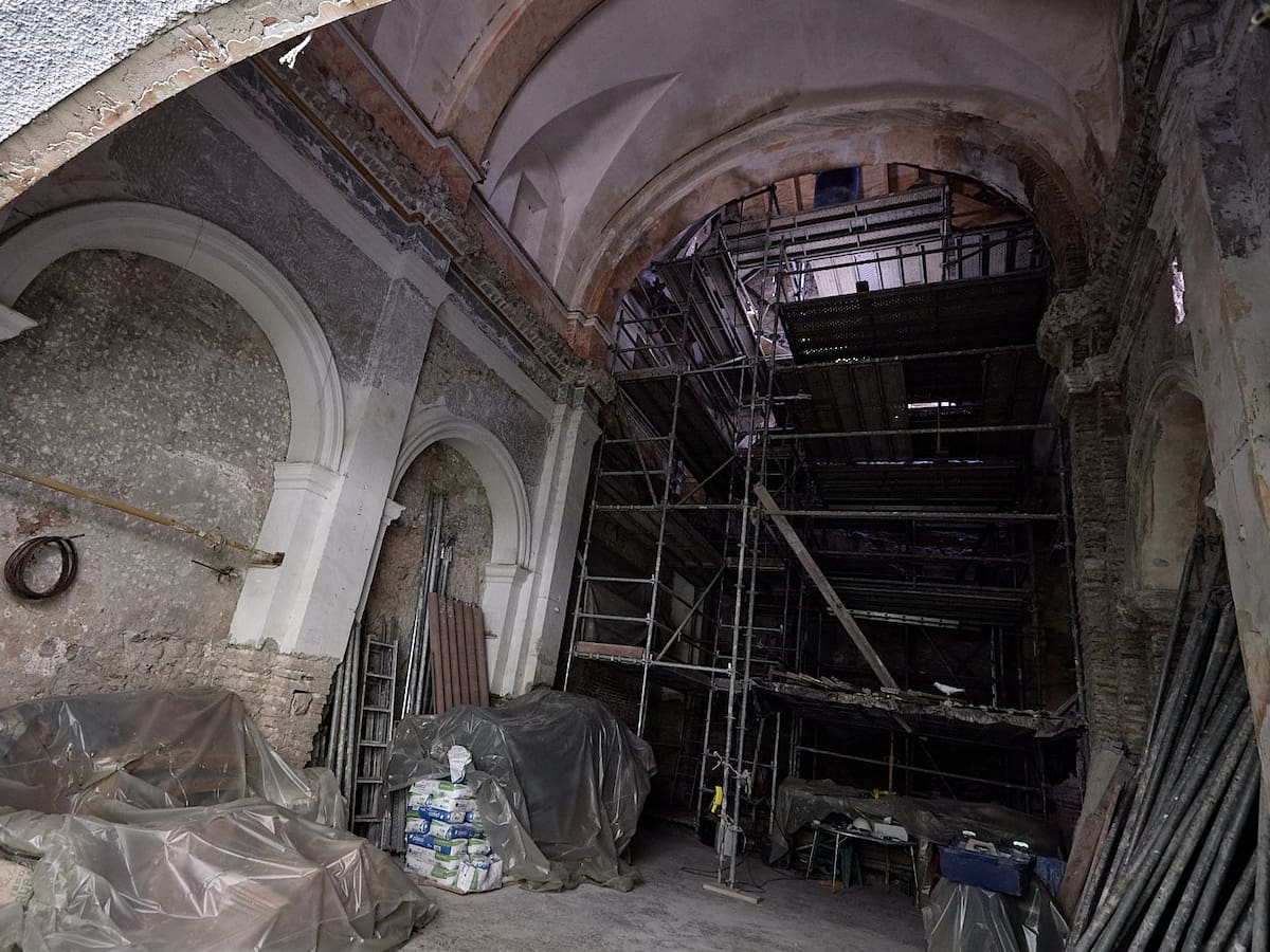 La Capella de l'Assumpció de Gandia podría abrirse al público a finales de año después de dar muchas sospresas arqueológicas