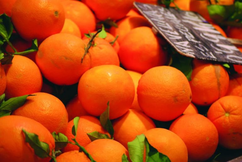 Naranjas valencianas