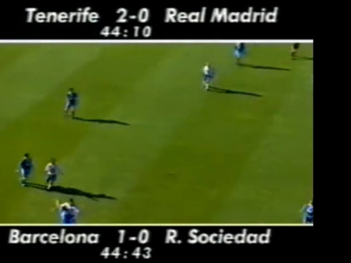 El recuerdo de las Ligas de Tenerife