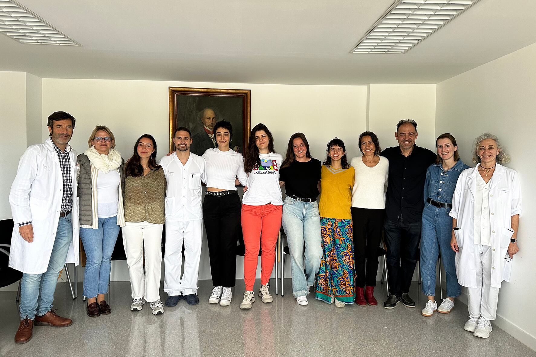 Nous residents de l'Hospital Mateu Orfila