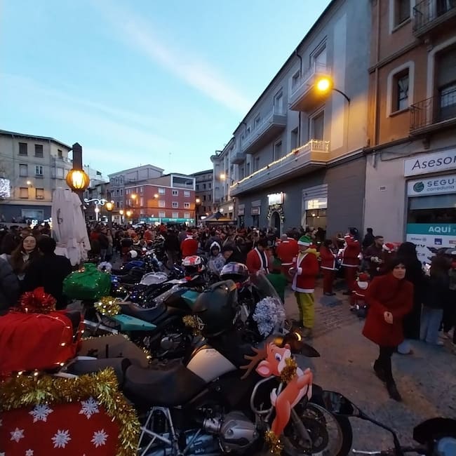 Papanoelada Motera en Barbastro
