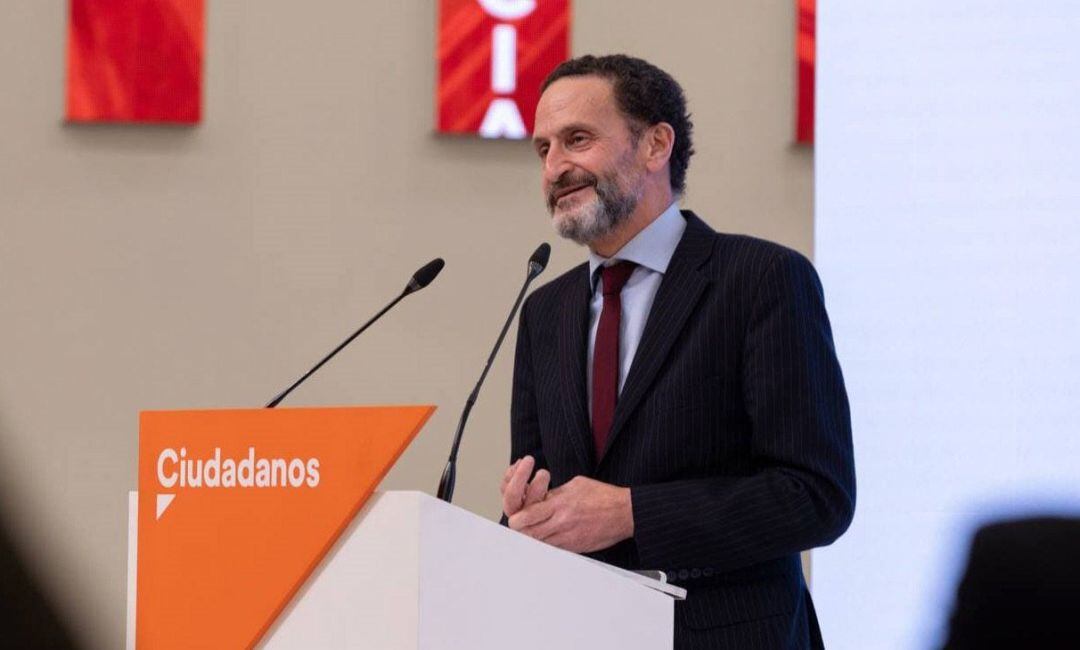 El portavoz nacional de Ciudadanos y próximo candidato a la presidencia de la Comunidad de Madrid, Edmundo Bal.