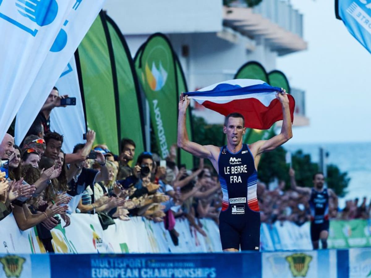 Dominio francés en la élite y británico en GGEE en el Campeonato de Europa de Duatlón