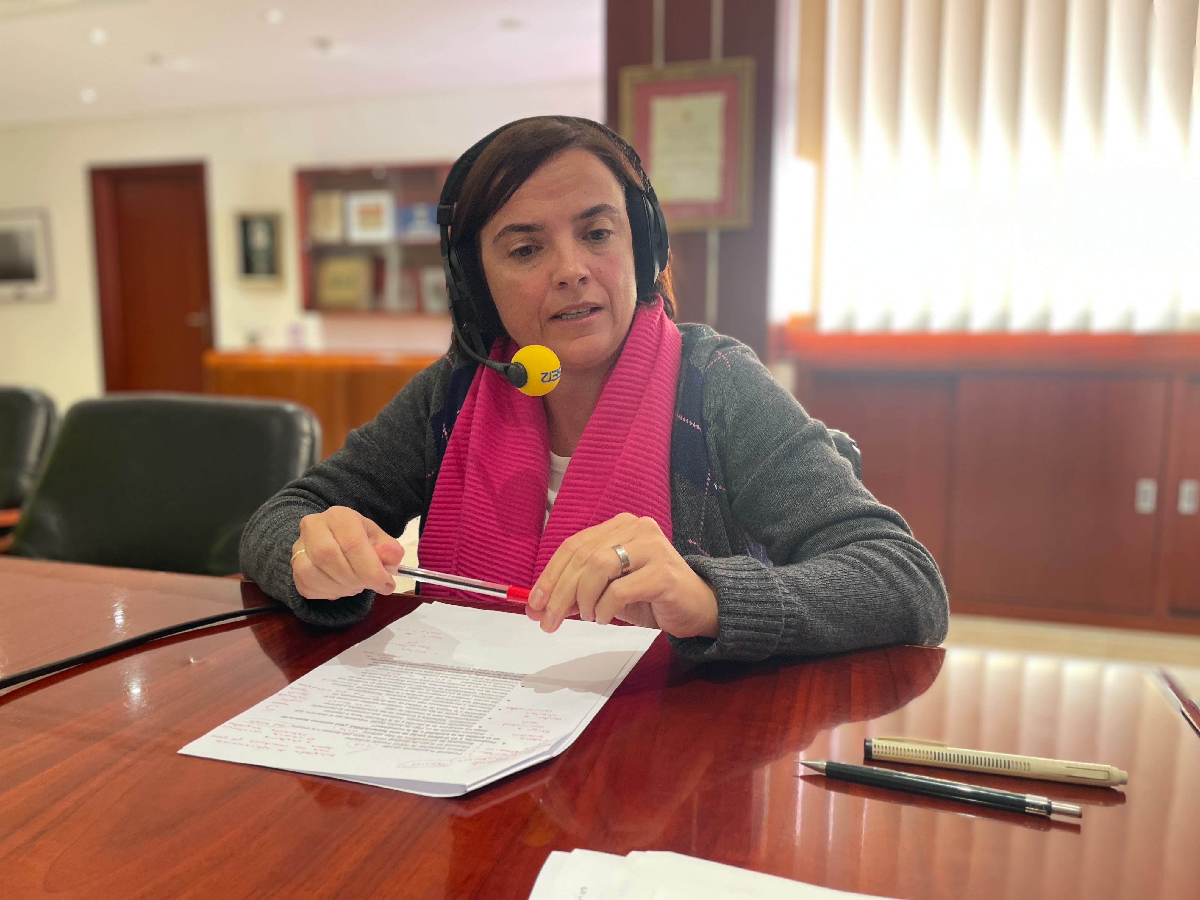 Rosa Ruiz, jefa de la sección de Sostenibilidad.