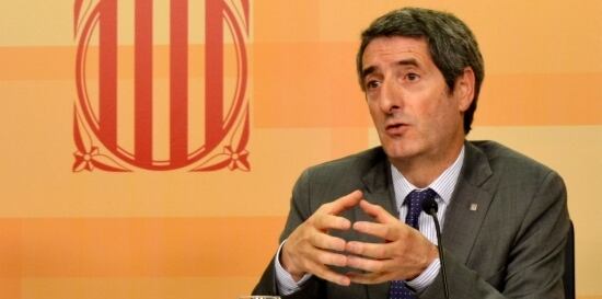 El secretari d'Ocupació i Relacions Laborals, Ramon Bonastre