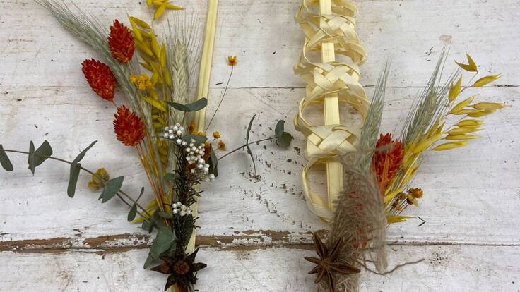 El ramo y el bollo. Gijón 2021