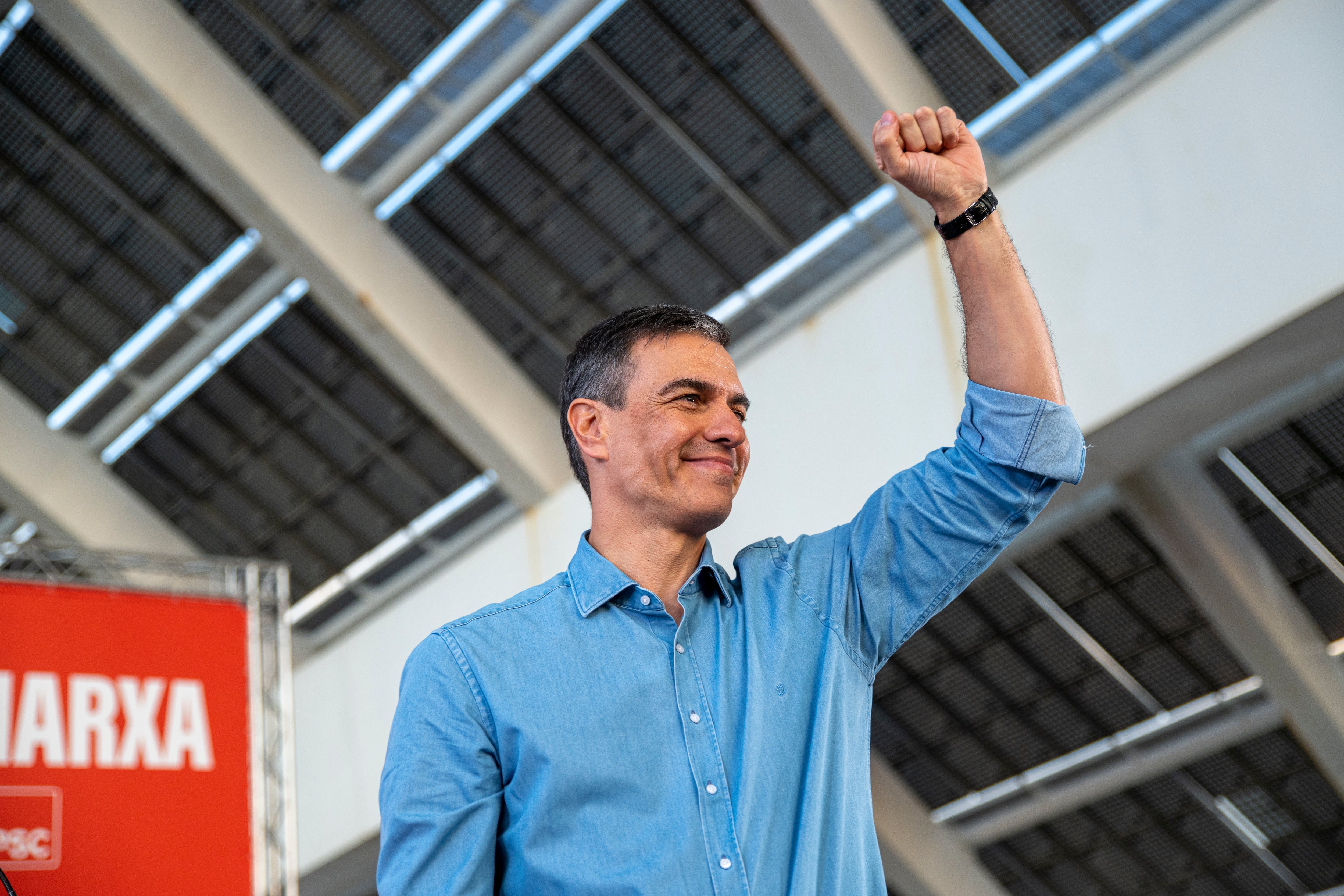 El presidente del Gobierno, Pedro Sánchez.