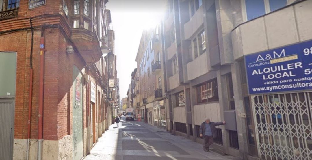 La obra se llevará a cabo en la calle Santa María