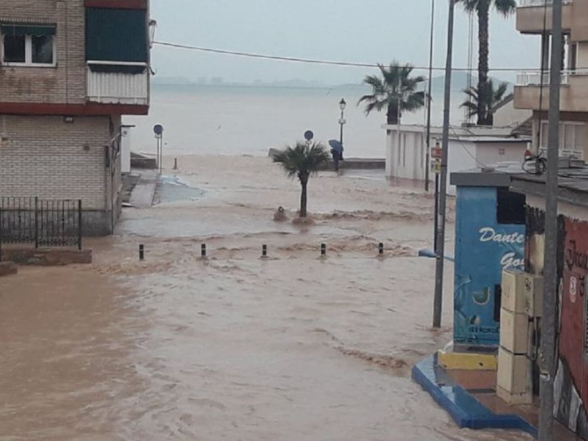 Pedro Pablo Hernández: "El Mar Menor necesita un plan integral que haga posible el uso turístico y agrícola"