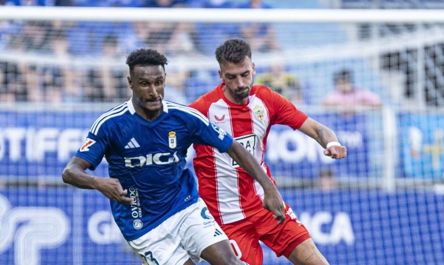 Centelles en el Oviedo-Almería.