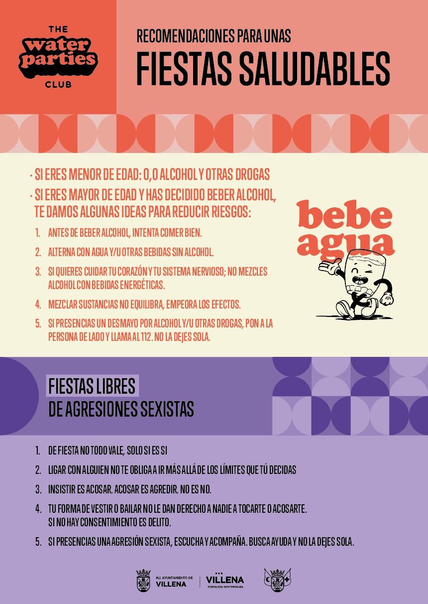 Cartel de la campaña