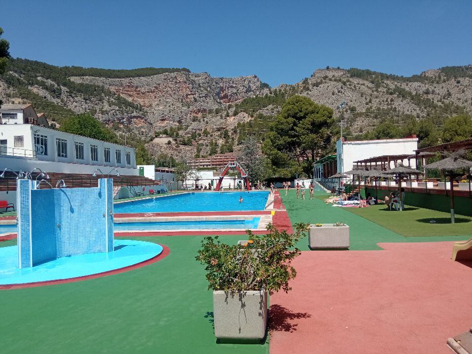 Piscina Municipal José Trenzano Alós de Alcoy