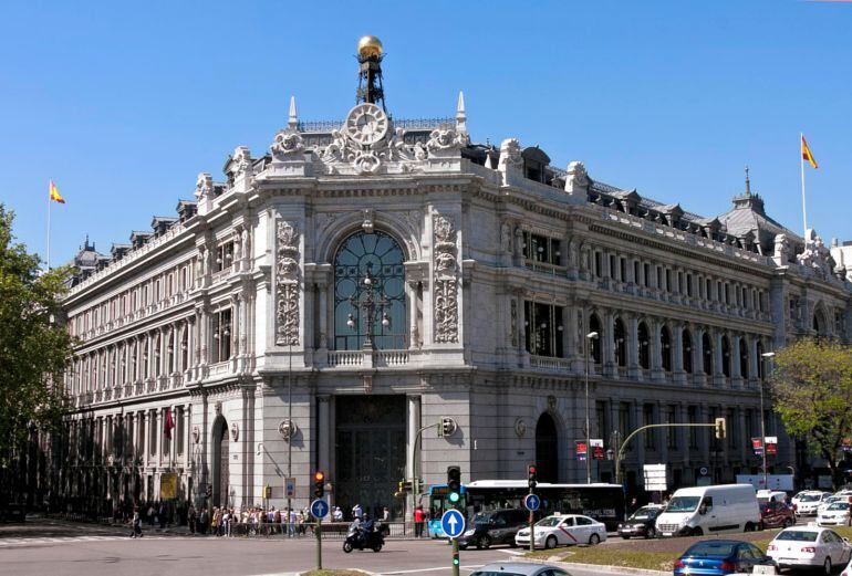 Fotografía de archivo del banco de España. 