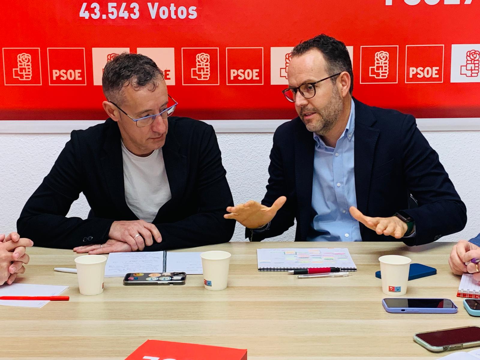 José Luís Lorenz y Héctor Díez