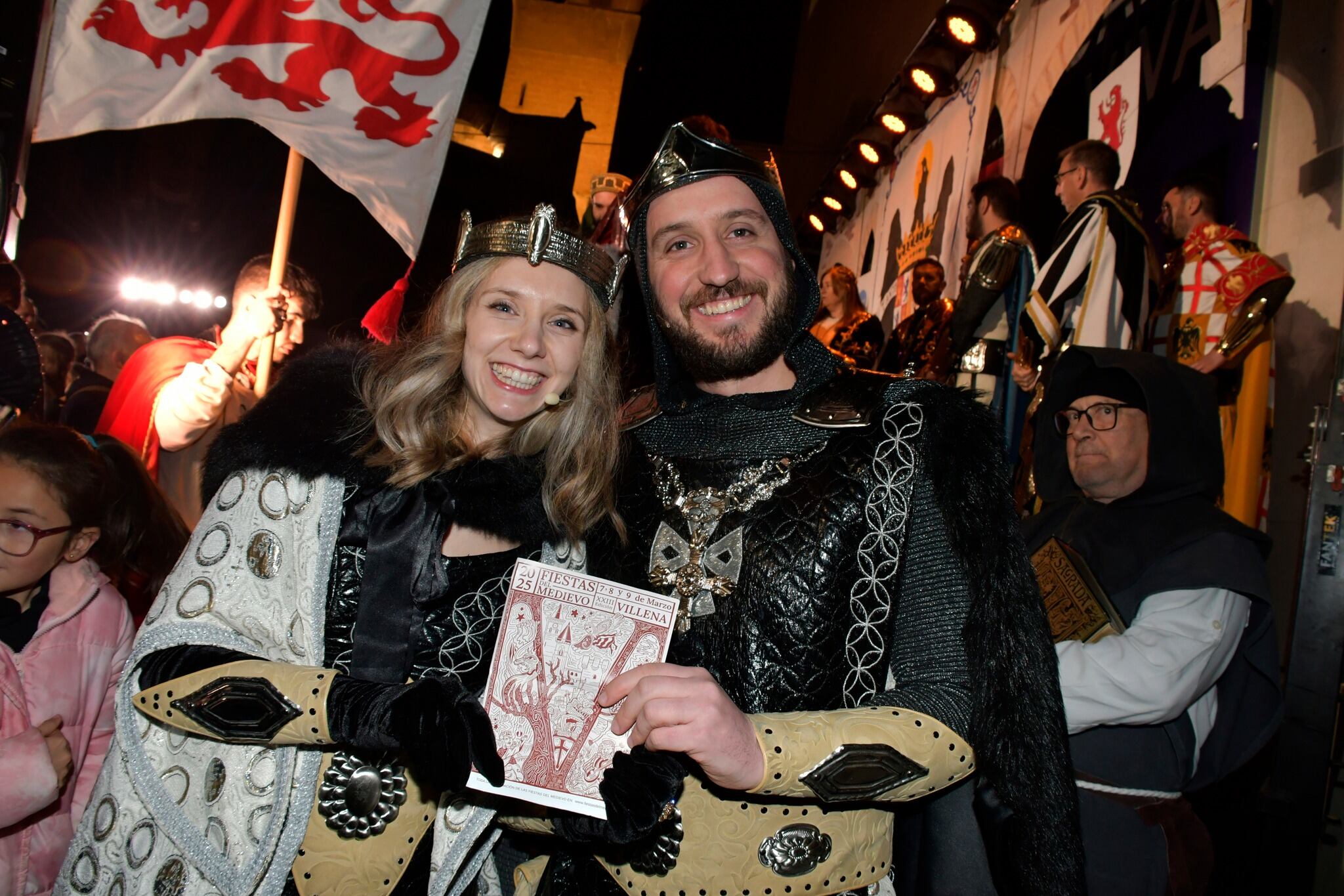 Isabel, y Fernando, de Caricato teatro