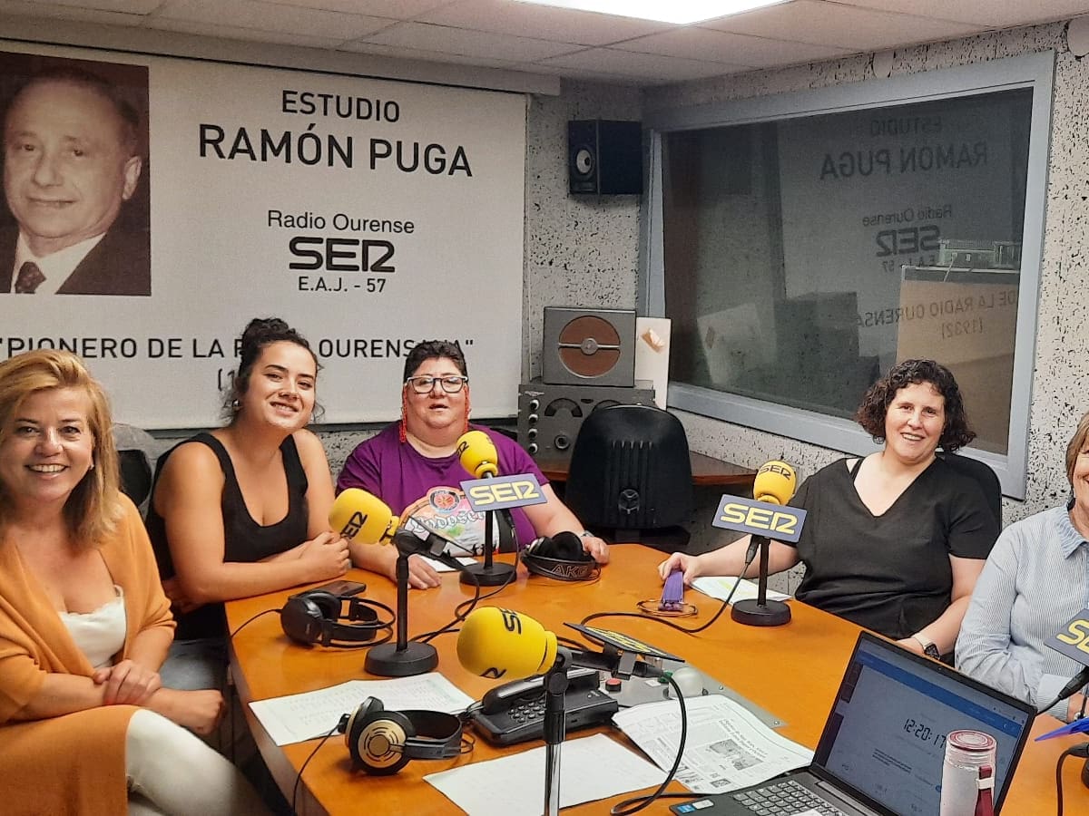 Entrevista con las autoras del recetario "Sabores e saberes".