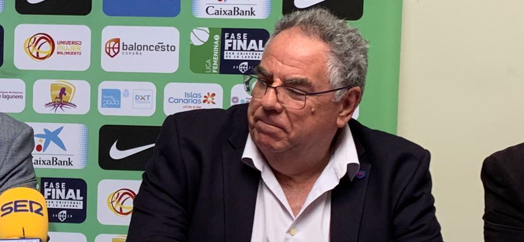 El presidente del CDB Clarinos espera acabar la temporada sin problemas