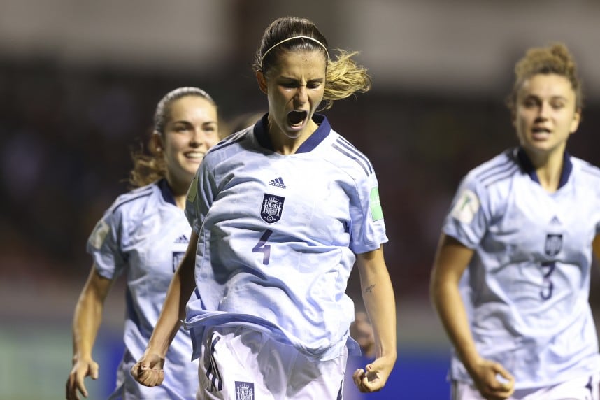 Majarín abrió el marcador en el segundo partido del Mundial frente a las anfitrionas, Costa Rica