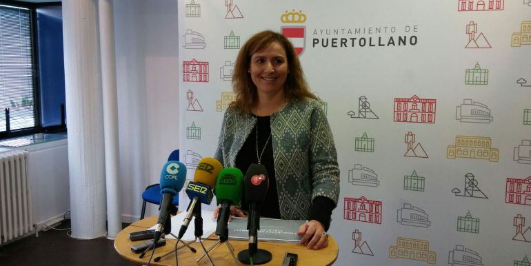 Lidia Molina, concejal de hacienda