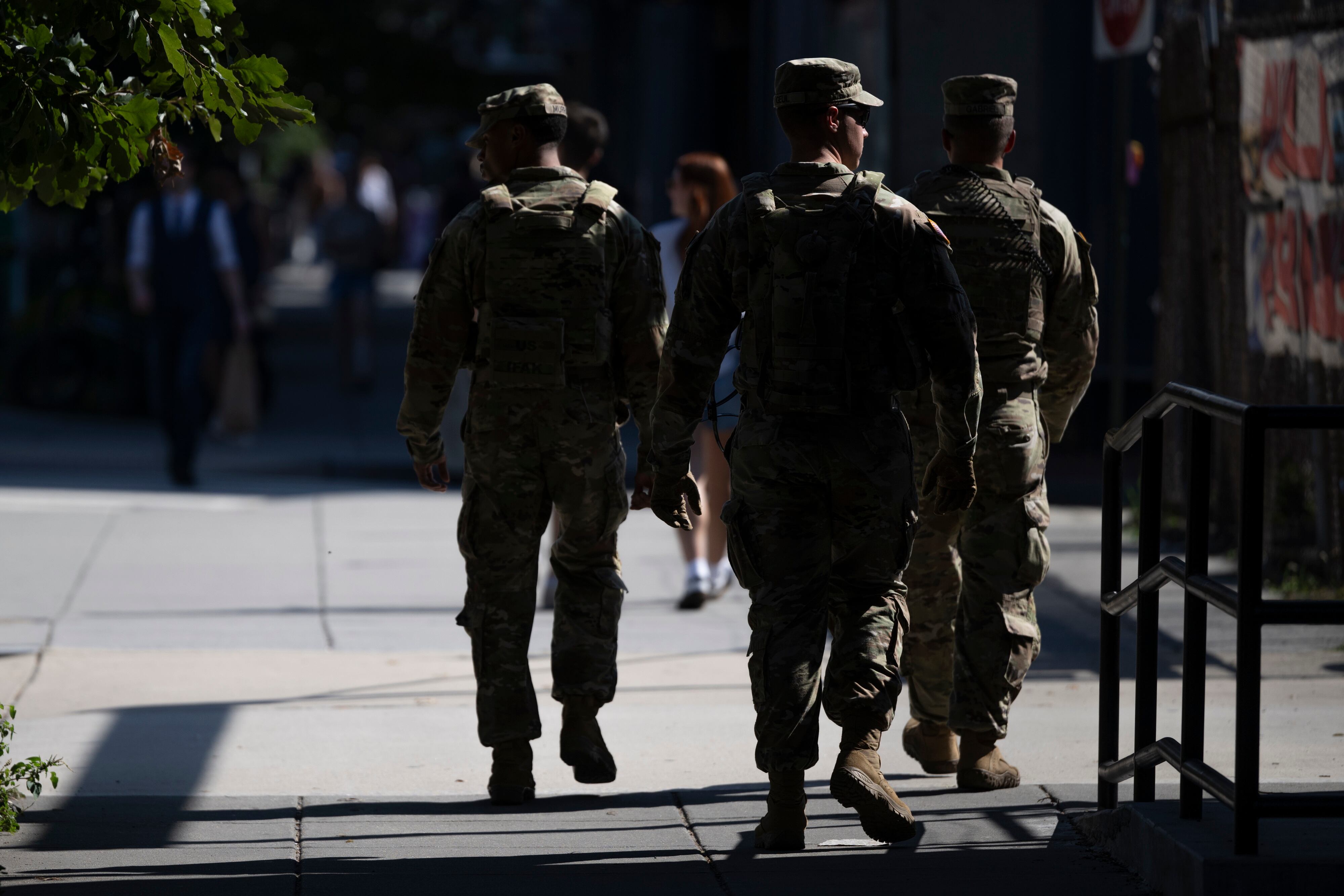 Despliegue de la Guardia Nacional en Los Ángeles