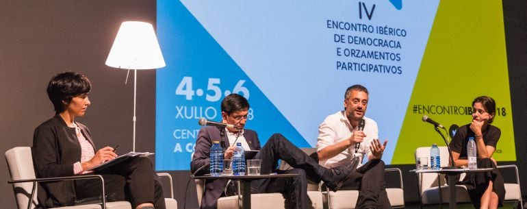 Encuentro de democracia participativa