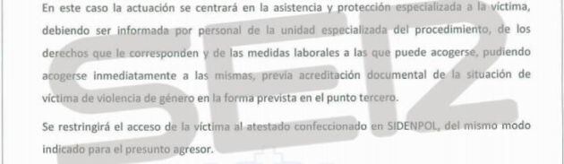 Protocolo de la Policía Nacional