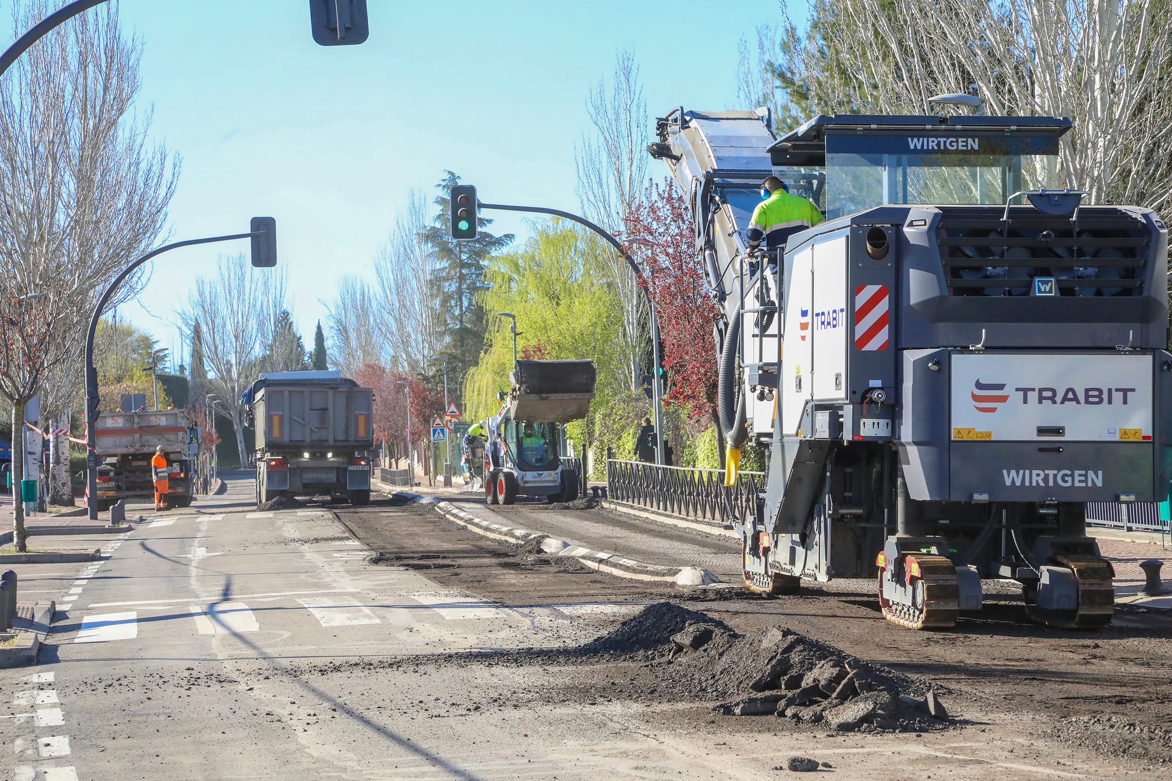 Segunda fase del Plan de Asfaltado de Alcobendas