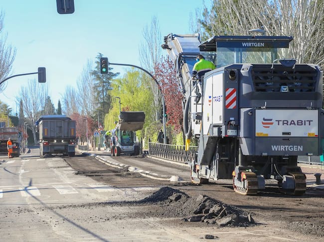 Segunda fase del Plan de Asfaltado de Alcobendas