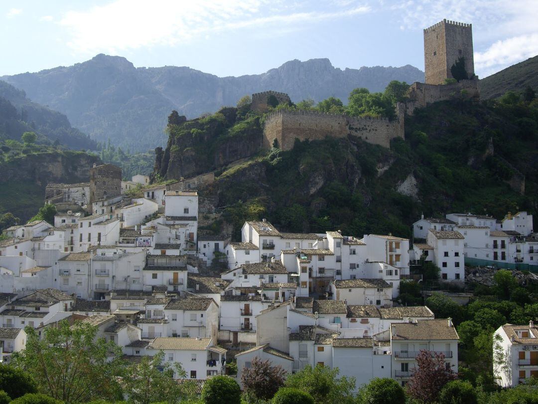 Vista de Cazorla.