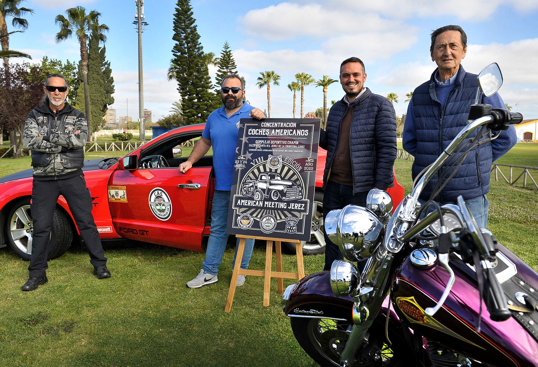 El Consejo Local del Motor organiza el VIII American Meeting de coches y motos este próximo fin de semana en la pradera de Chapín