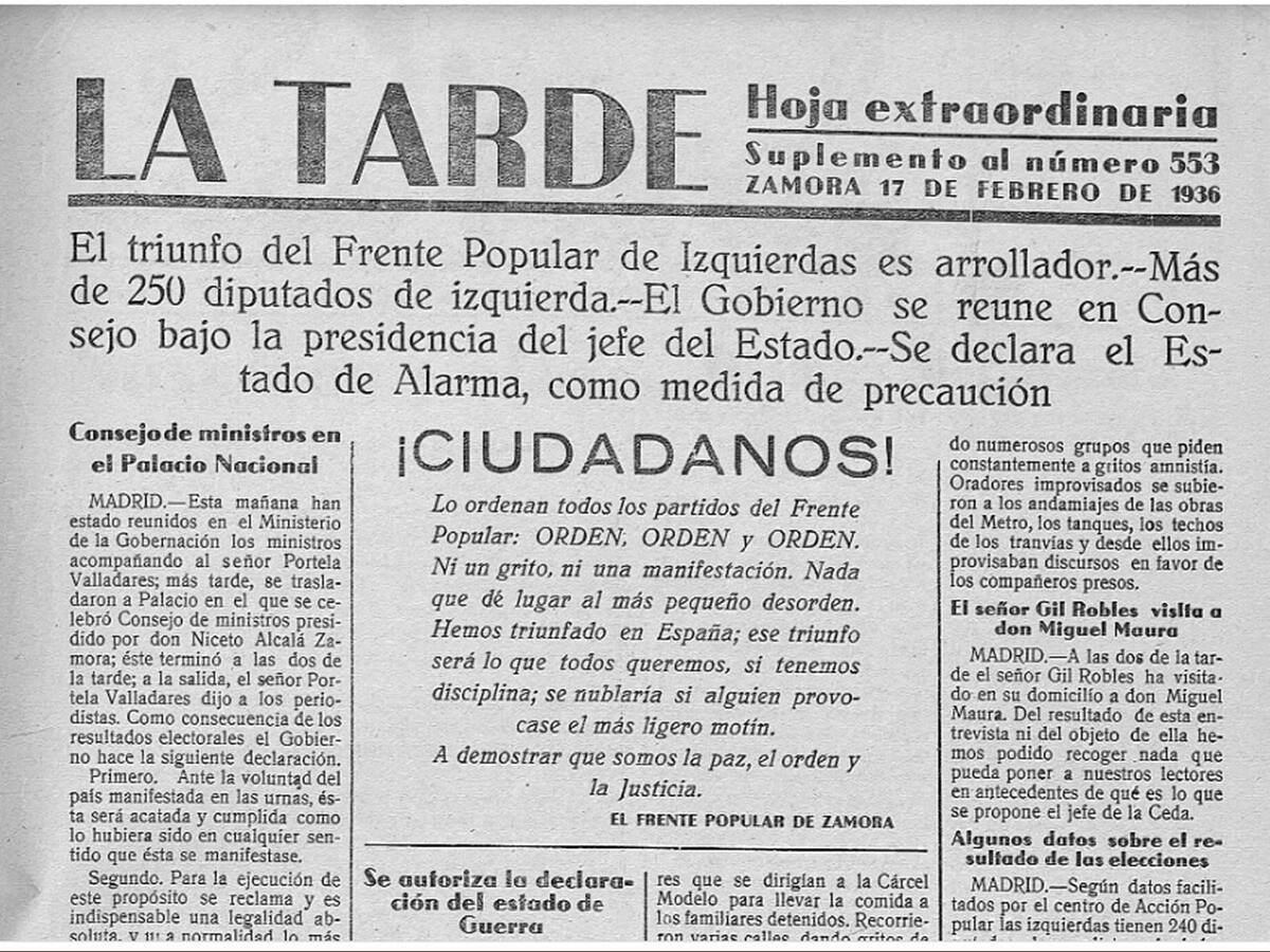 La posible entrada de Vox en el gobierno de la Junta amenaza la Ley de Memoria Histórica de Castilla y León