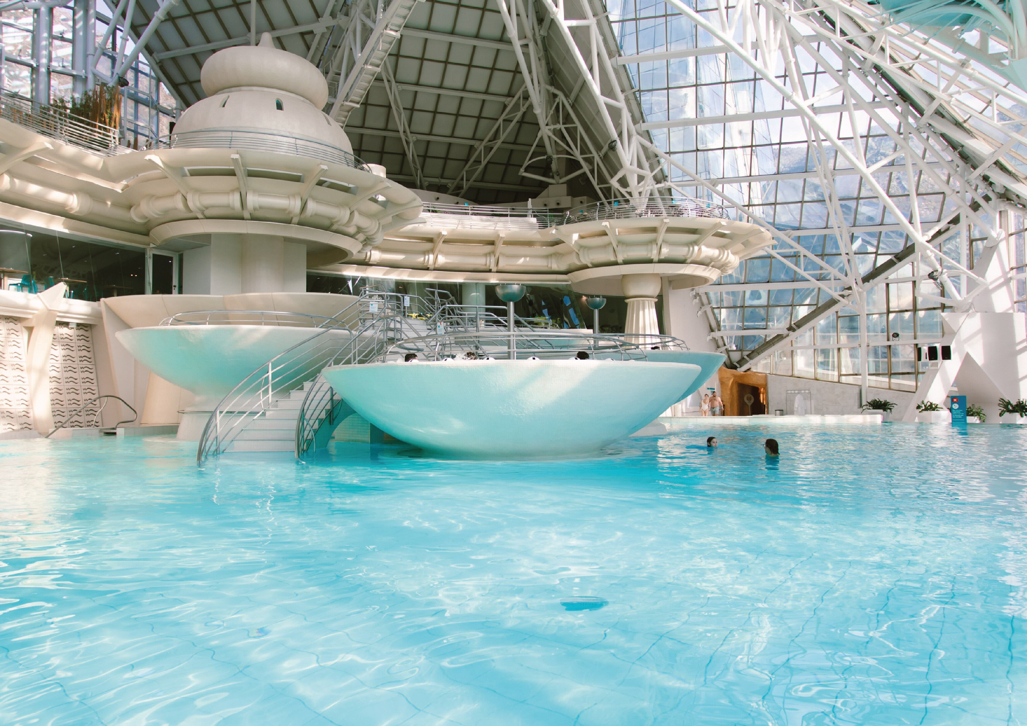 Zona de públic general de Caldea.